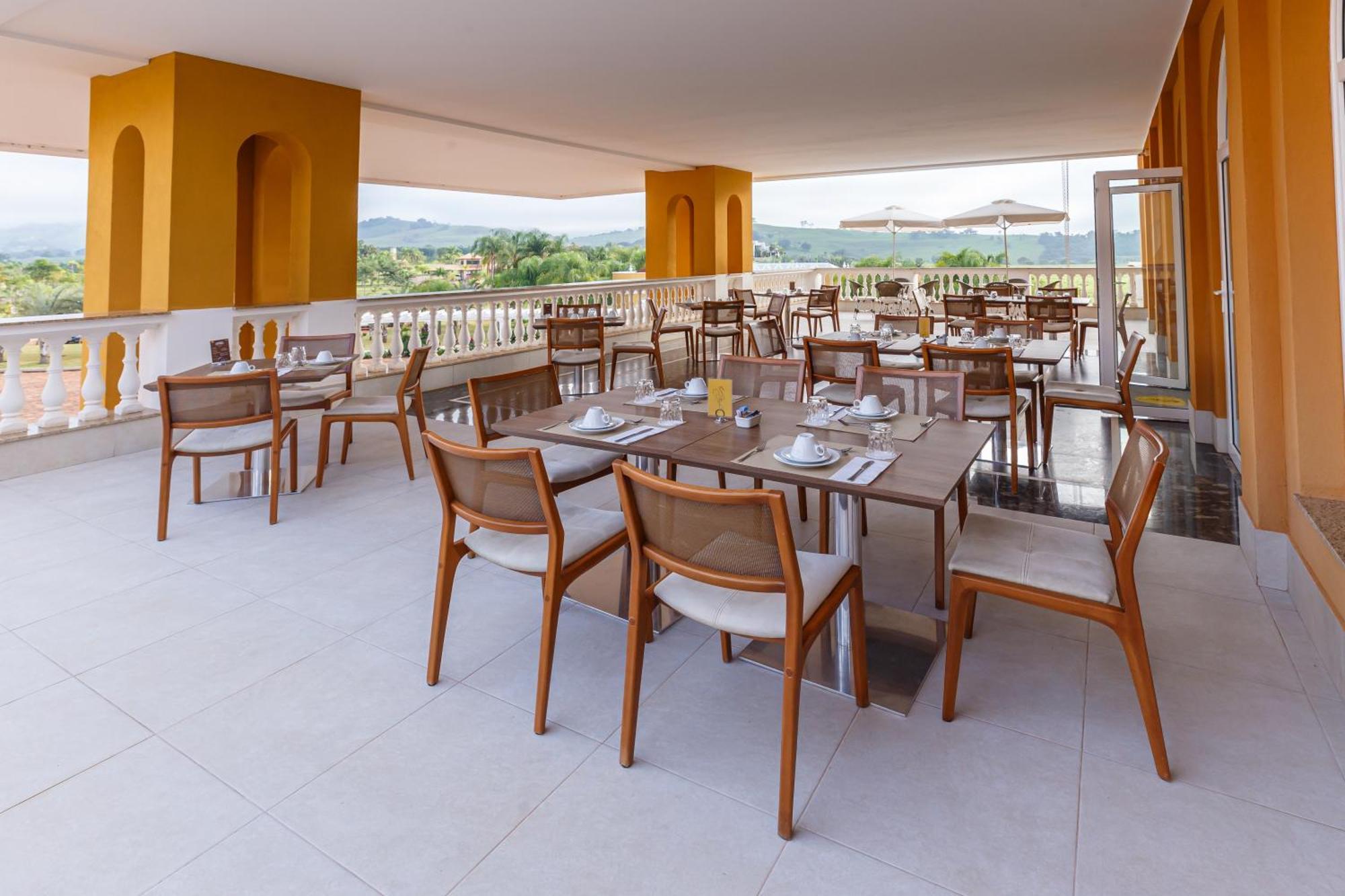 Daj Resort & Marina Ribeirao Claro Eksteriør bilde