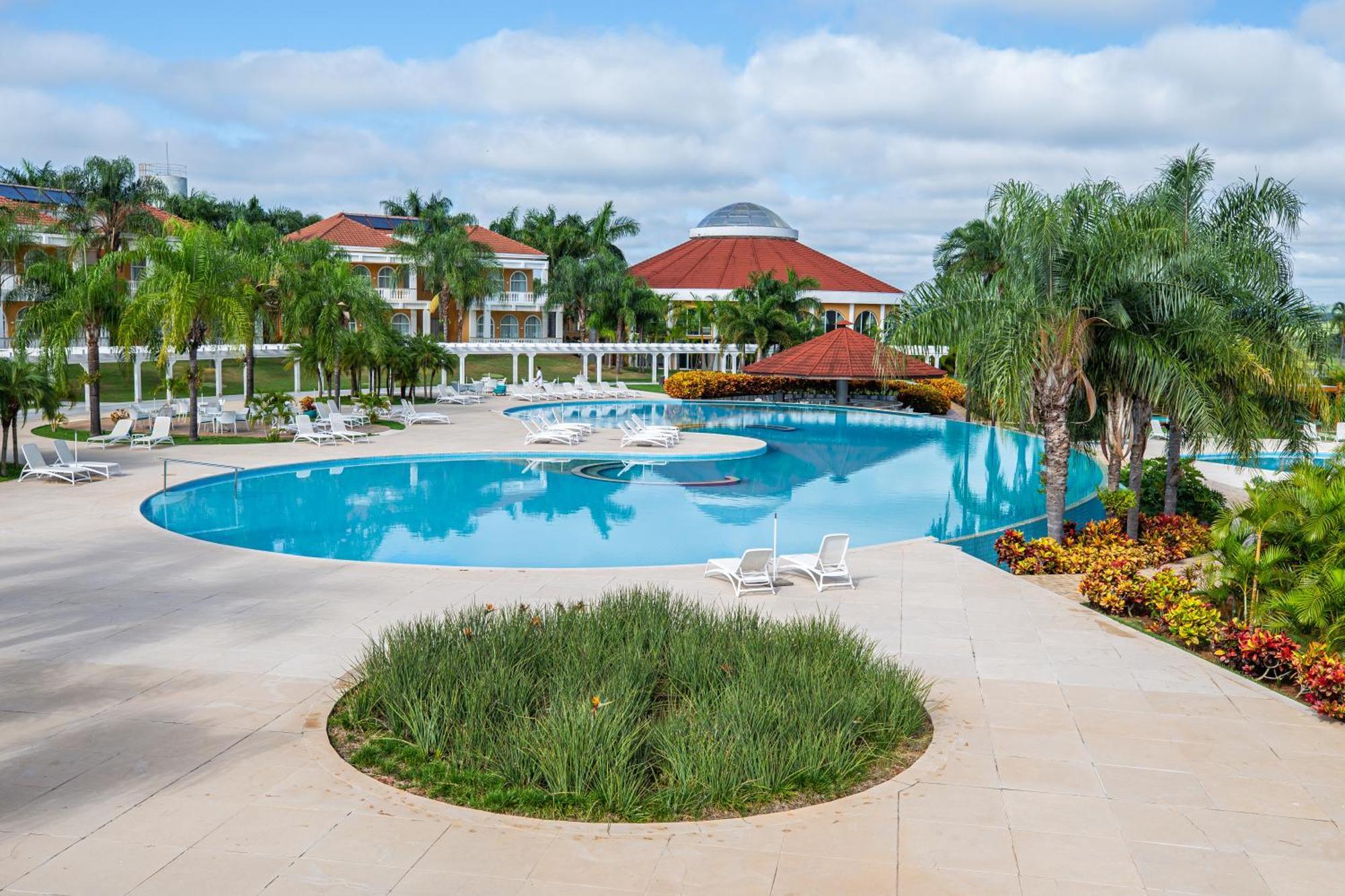 Daj Resort & Marina Ribeirao Claro Eksteriør bilde