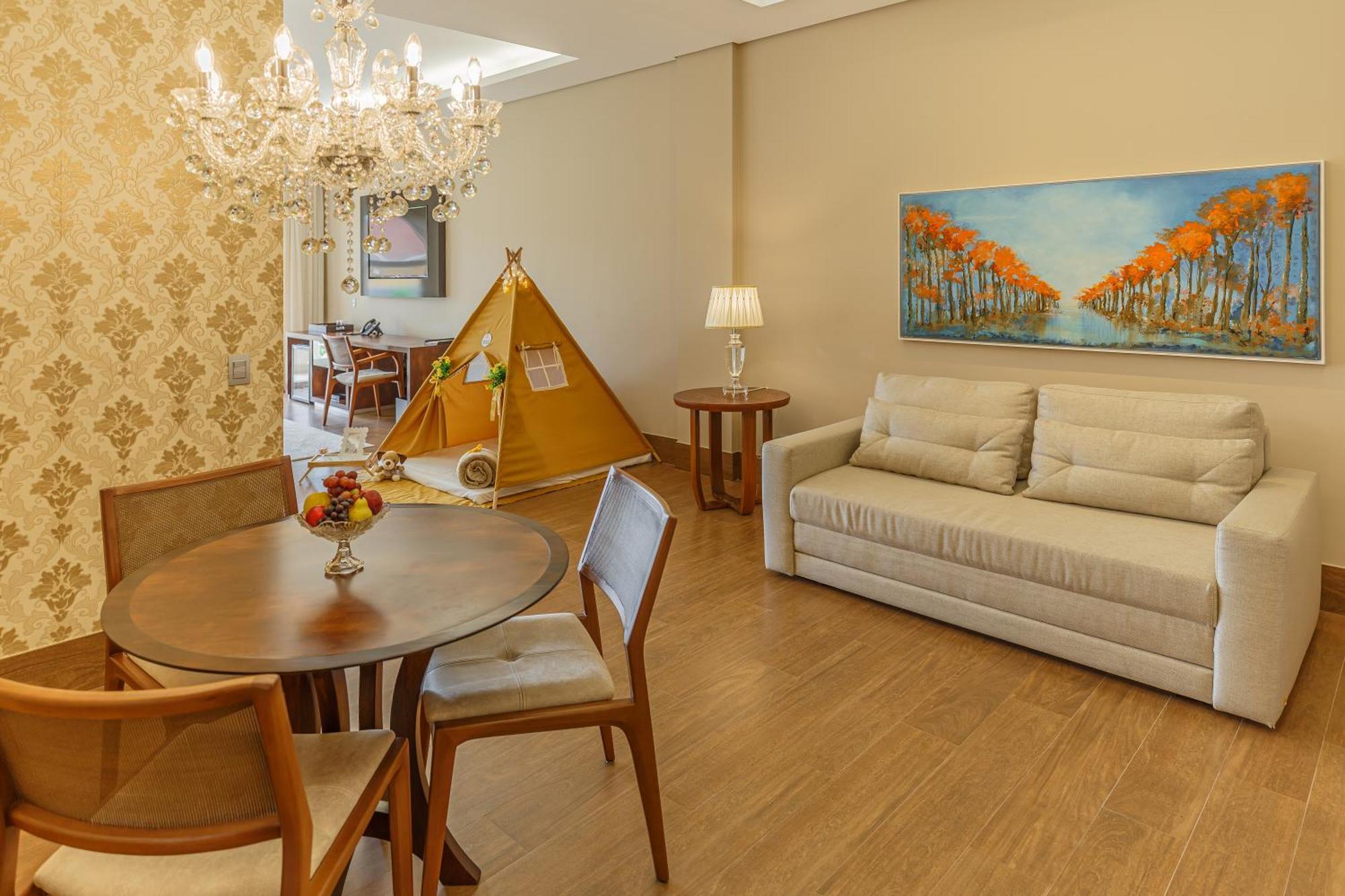 Daj Resort & Marina Ribeirao Claro Eksteriør bilde