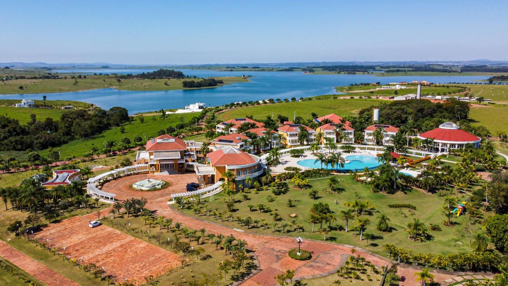 Daj Resort & Marina Ribeirao Claro Eksteriør bilde