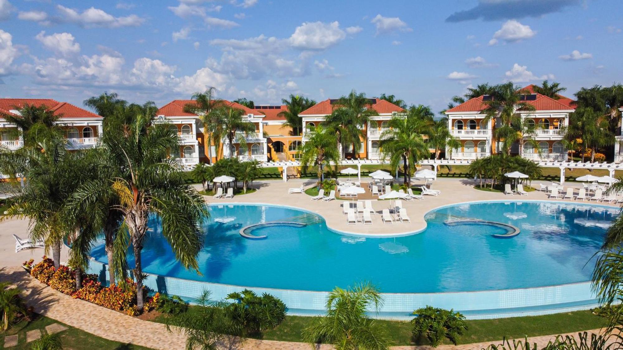 Daj Resort & Marina Ribeirao Claro Eksteriør bilde