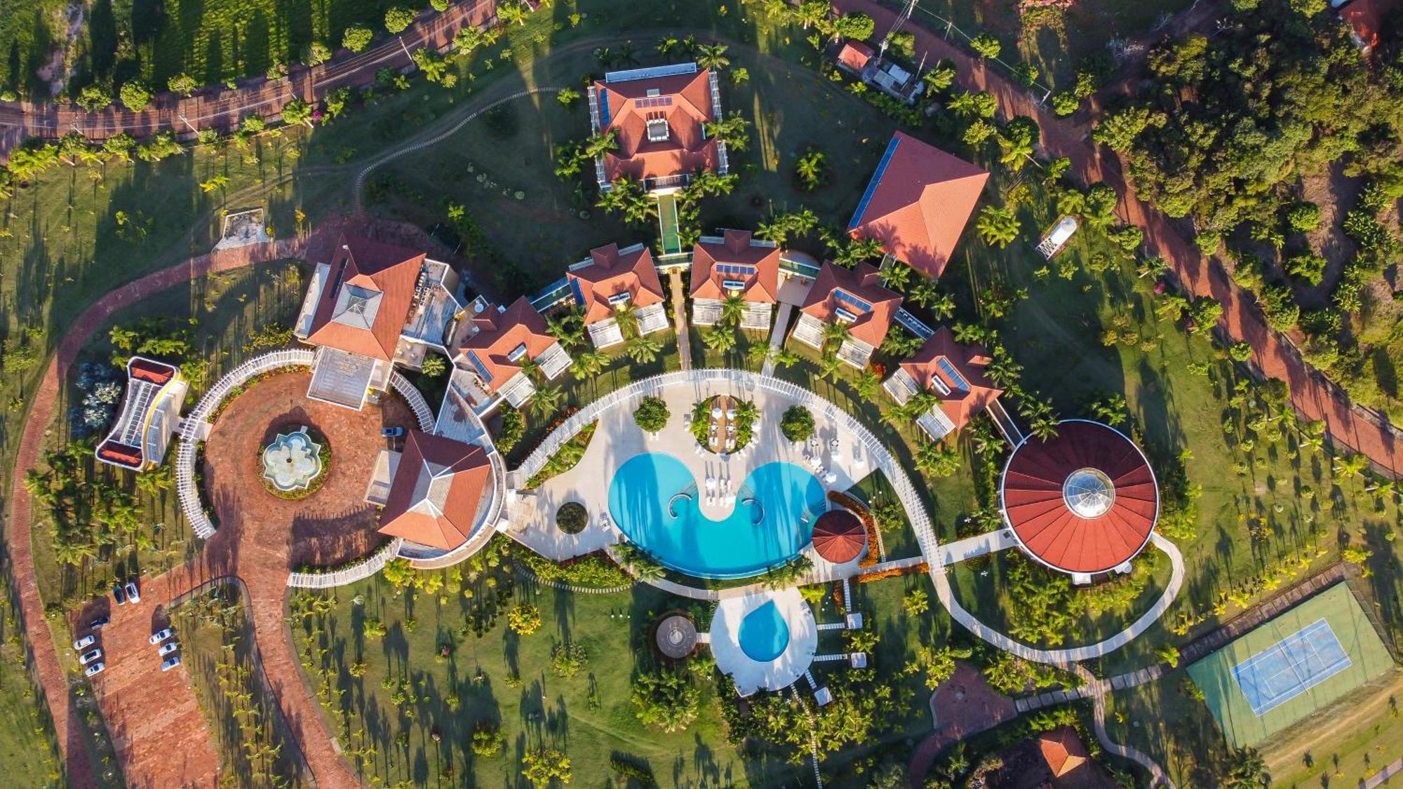 Daj Resort & Marina Ribeirao Claro Eksteriør bilde