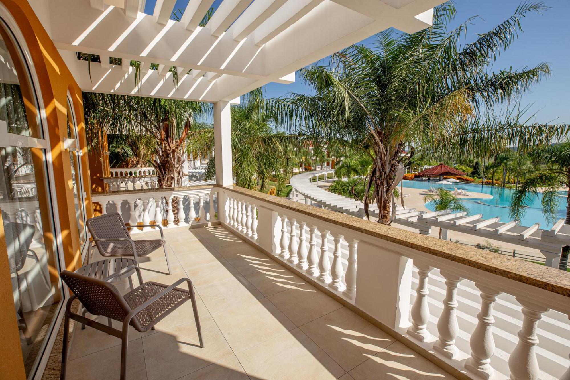 Daj Resort & Marina Ribeirao Claro Eksteriør bilde