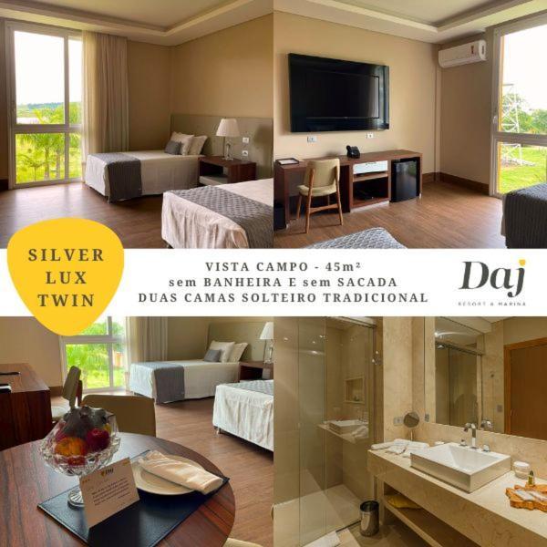Daj Resort & Marina Ribeirao Claro Eksteriør bilde